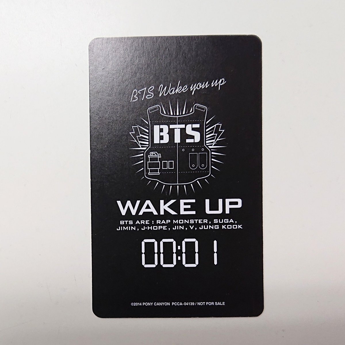 BTS『WAKE UP』 トレカ【V】 | K-BOOKS K-POP館 芸能館 動画館 キ