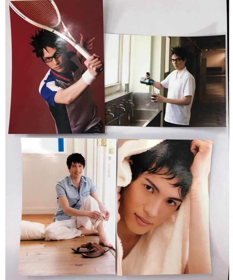 テニミュ2nd 関東立海 乾貞治 輝馬 ブロマイド | K-BOOKS K-POP館