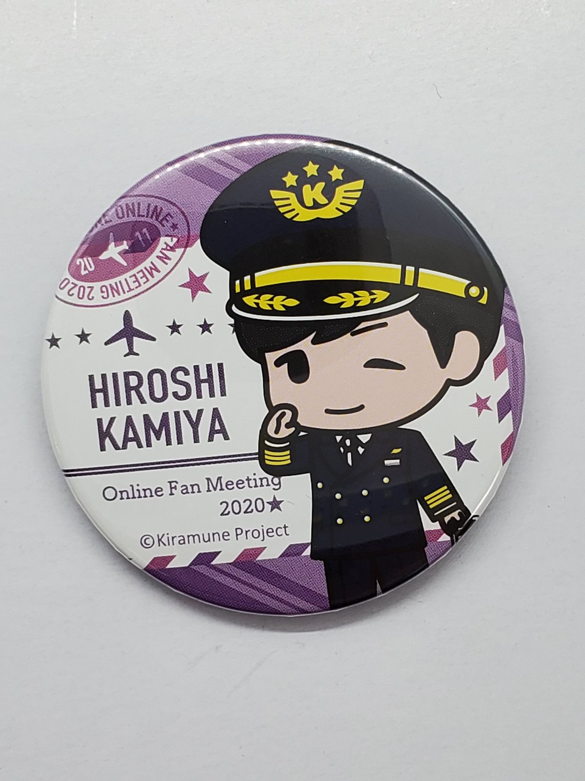 缶バッジ Kiramune Fan Meeting SAPPORO　神谷浩史など 缶バッジ Kiramune Fan Meeting SAPPORO 神谷浩史など 缶バッジ
