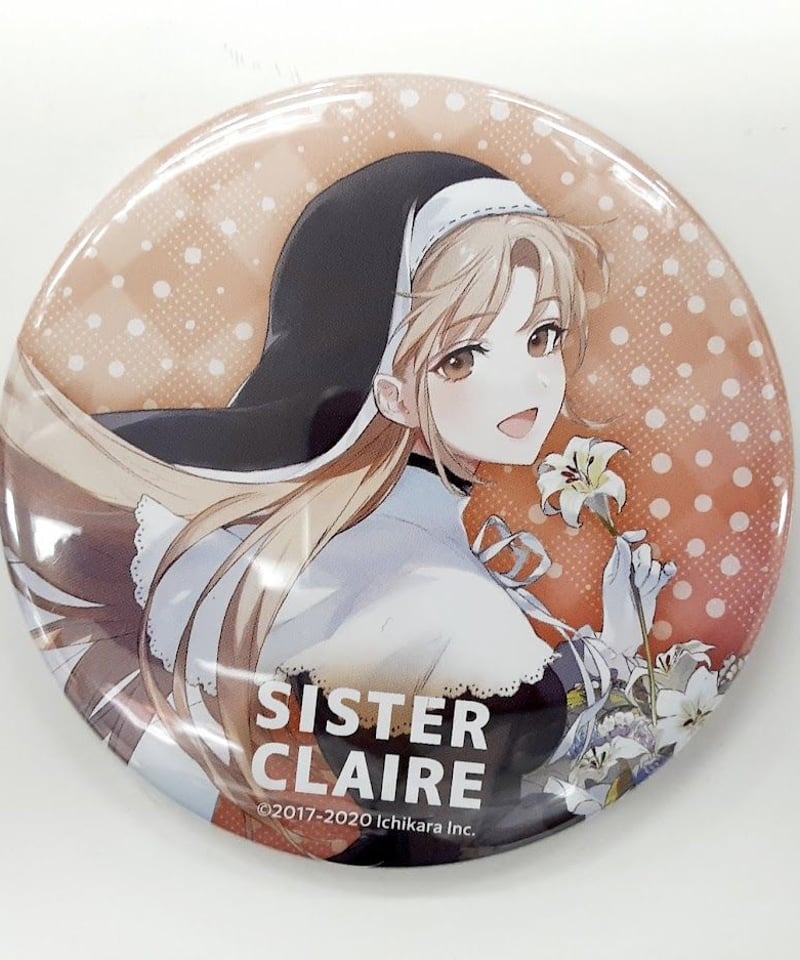 にじさんじ シスター・クレア にじさんじ新ビジュアルグッズ 缶 にじさんじ シスター・クレア にじさんじ新ビジュアルグッズ 缶