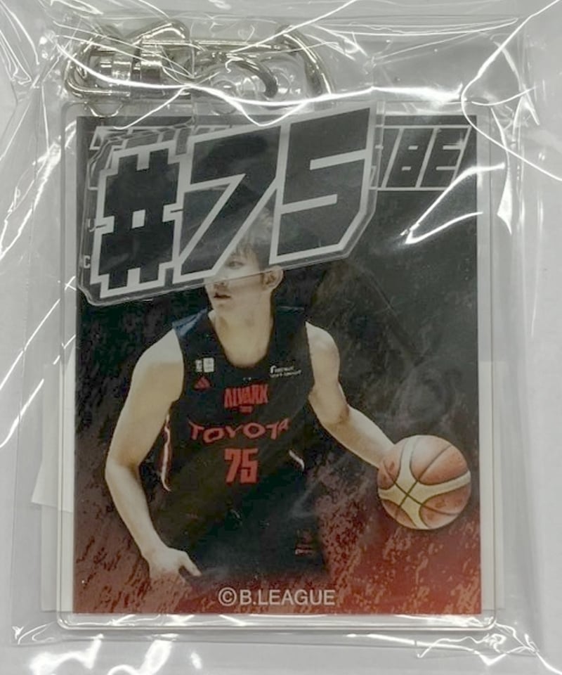 小酒部泰暉 選手グッズ GOODS】#75小酒部泰暉選手「B.LEAGUE AWARD SHOW 2020-21」新人