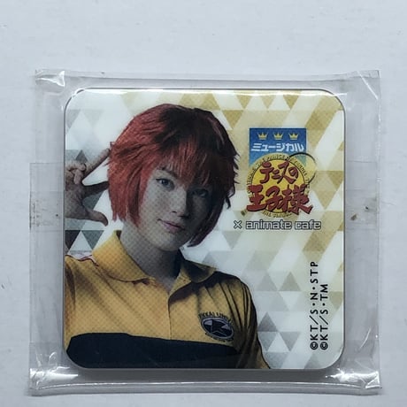 テニミュ×animate cafe 丸井ブン太 大薮丘 アクリルマグネット