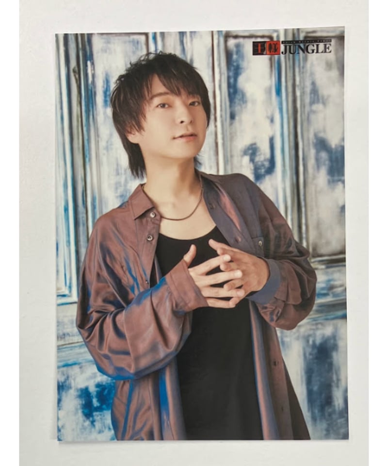 小林千晃 王様ジャングル ブロマイド 小林千晃 王様ジャングル ブロマイド K-BOOKS声優館(運営終了
