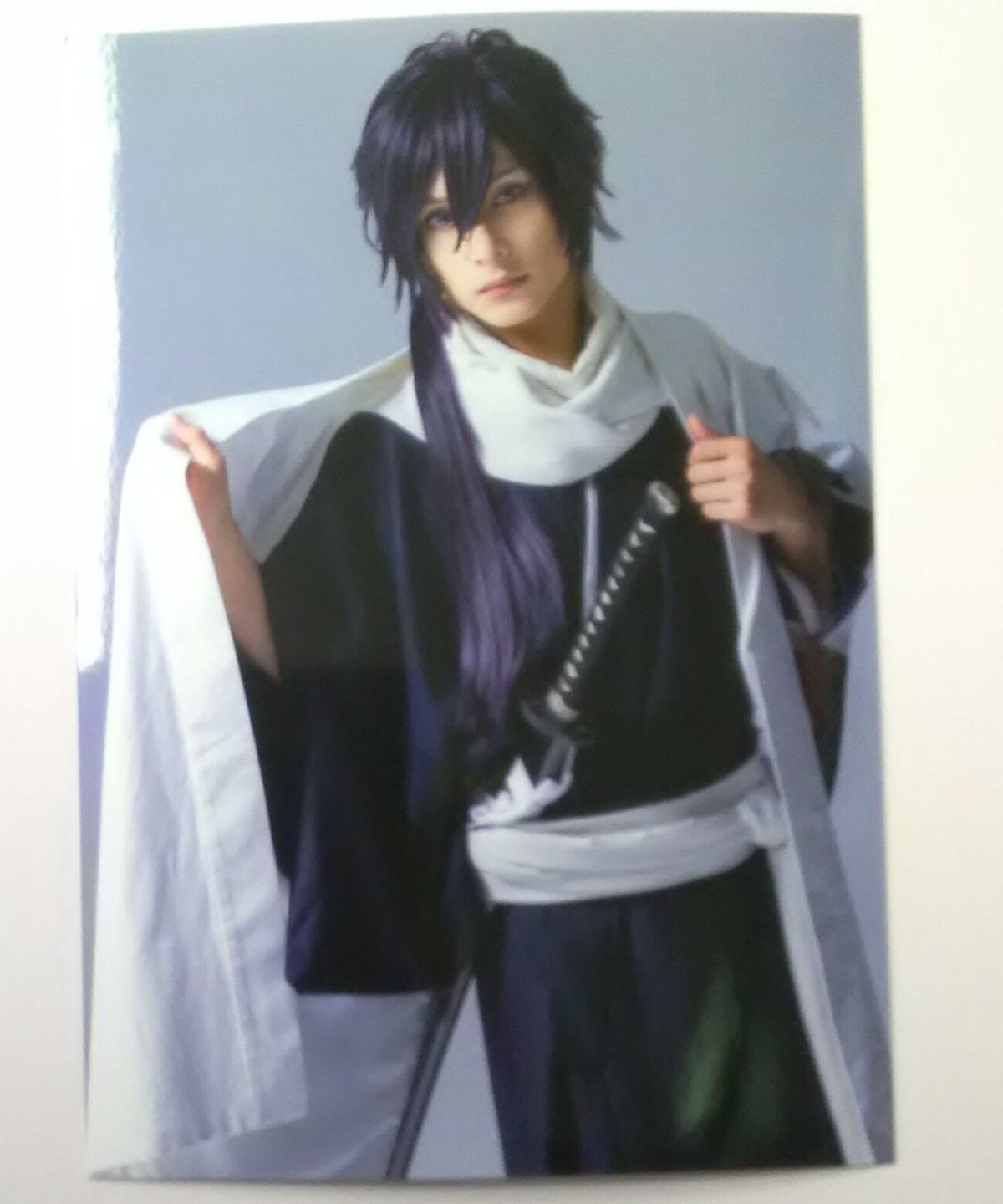 【新品】君とゆきて咲く 齋藤一 ブロマイド 薄ミュ 真改 斎藤一 篇 ランダムブロマイド 斎藤一 橋本祥平① | K