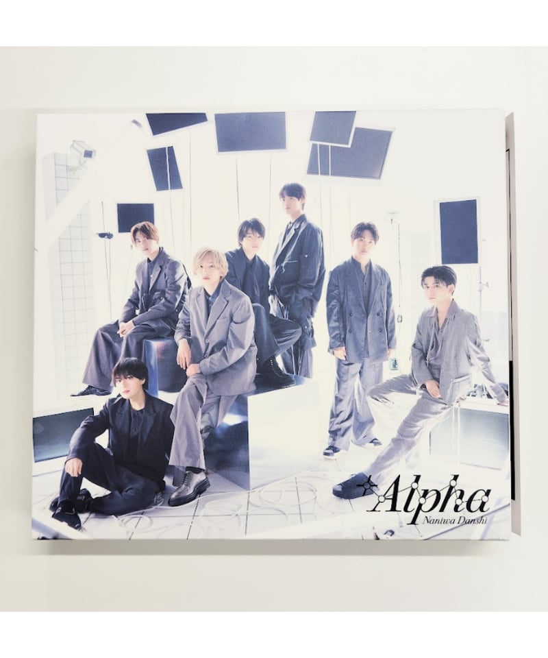 なにわ男子 3rdアルバム 「+Alphaプラスアルファ」 Blu-ray付き なにわ男子 3rdアルバム 「+Alphaプラスアルファ」 Blu-ray付き