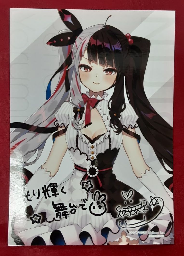 にじさんじ 夜見れな ブロマイド | K-BOOKS K-POP館 アイドル館 動画館