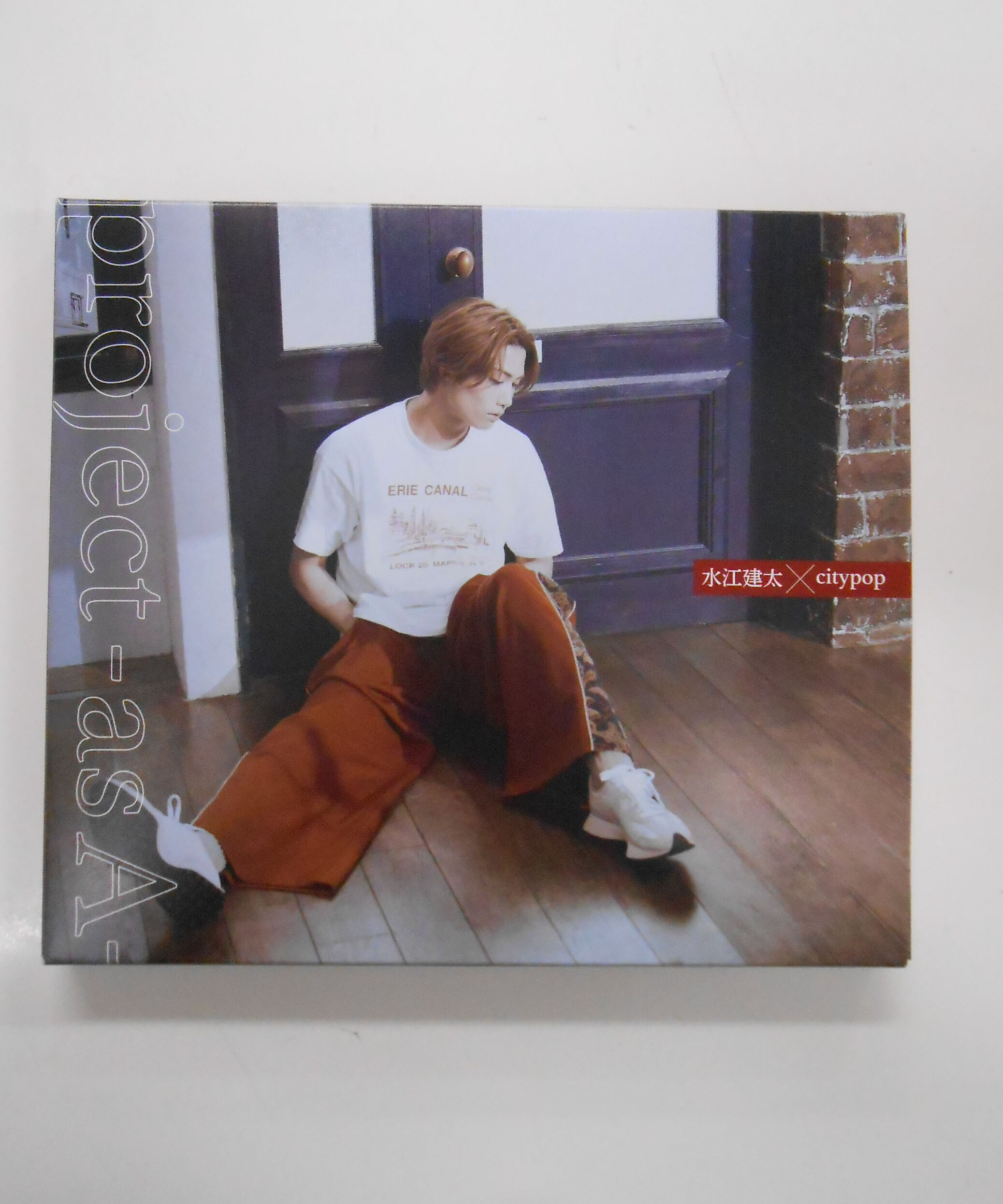 水江建太 ライブ asA city pop rock DVD original