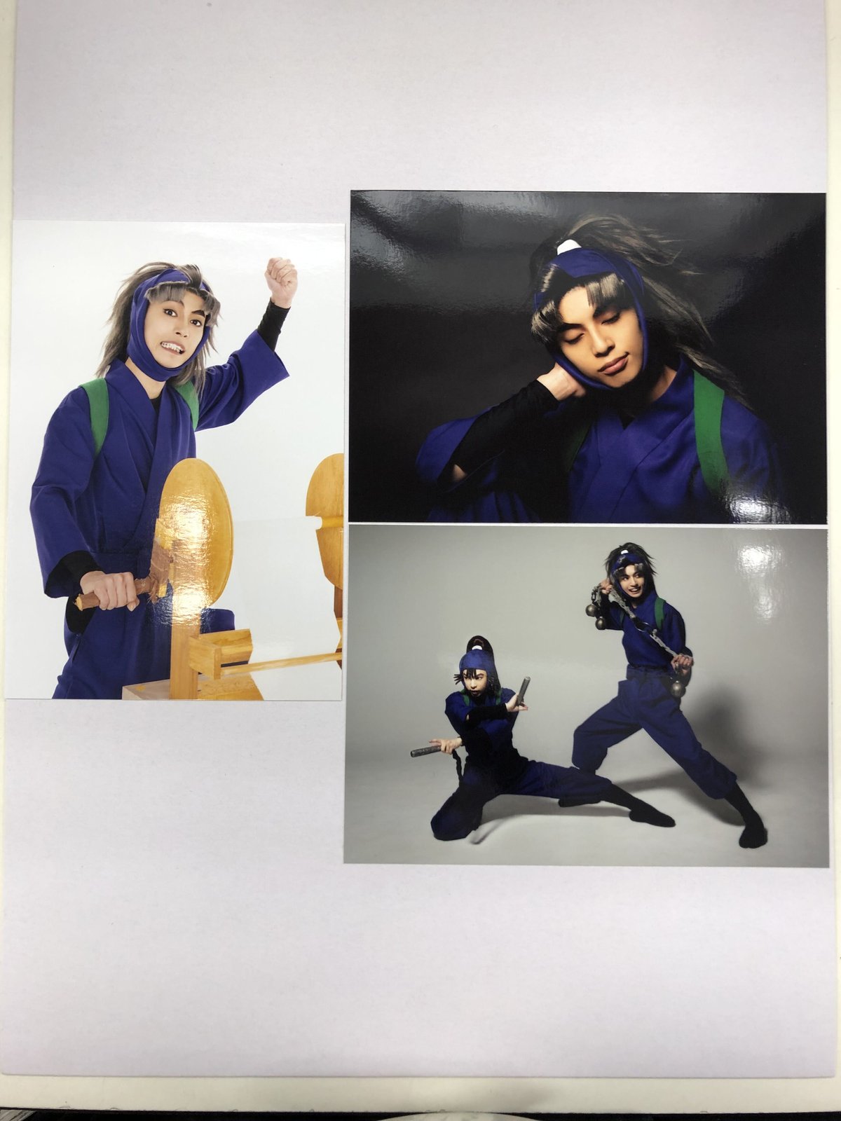 ミュージカル『忍たま乱太郎』第10弾再演 竹谷八左ヱ門 栗原大河