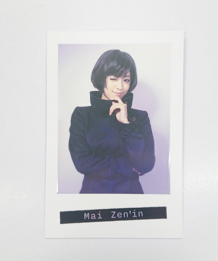 じゅじゅステ チェキ風カード 禪院真依 長谷川 愛 | K-BOOKS K-POP館