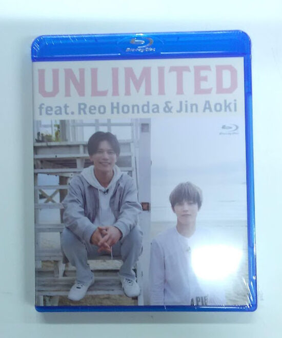 未封品】 『UNLIMITED feat. Reo Honda & Jin Aoki』 Bl