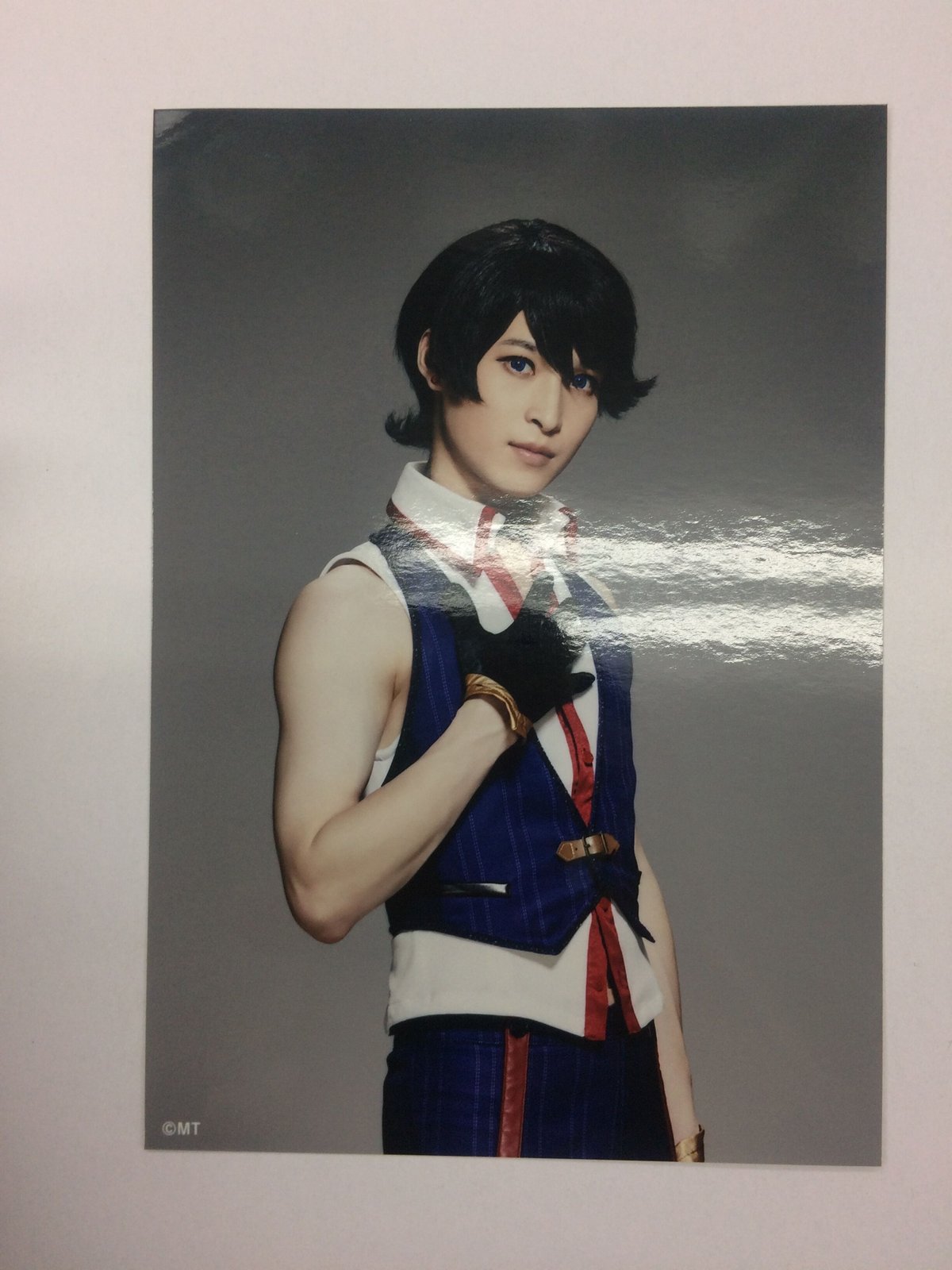 阪本奨悟 刀剣乱舞 堀川国広 チェキ