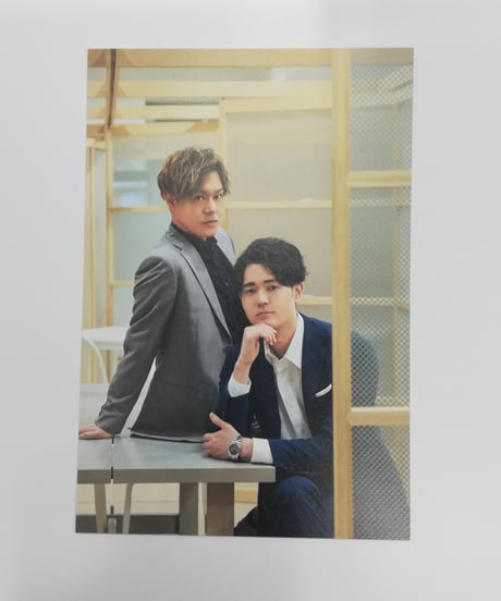 宮﨑雅也 浦尾岳大 ブロマイド 宮﨑雅也 浦尾岳大 ブロマイド 浦尾岳大