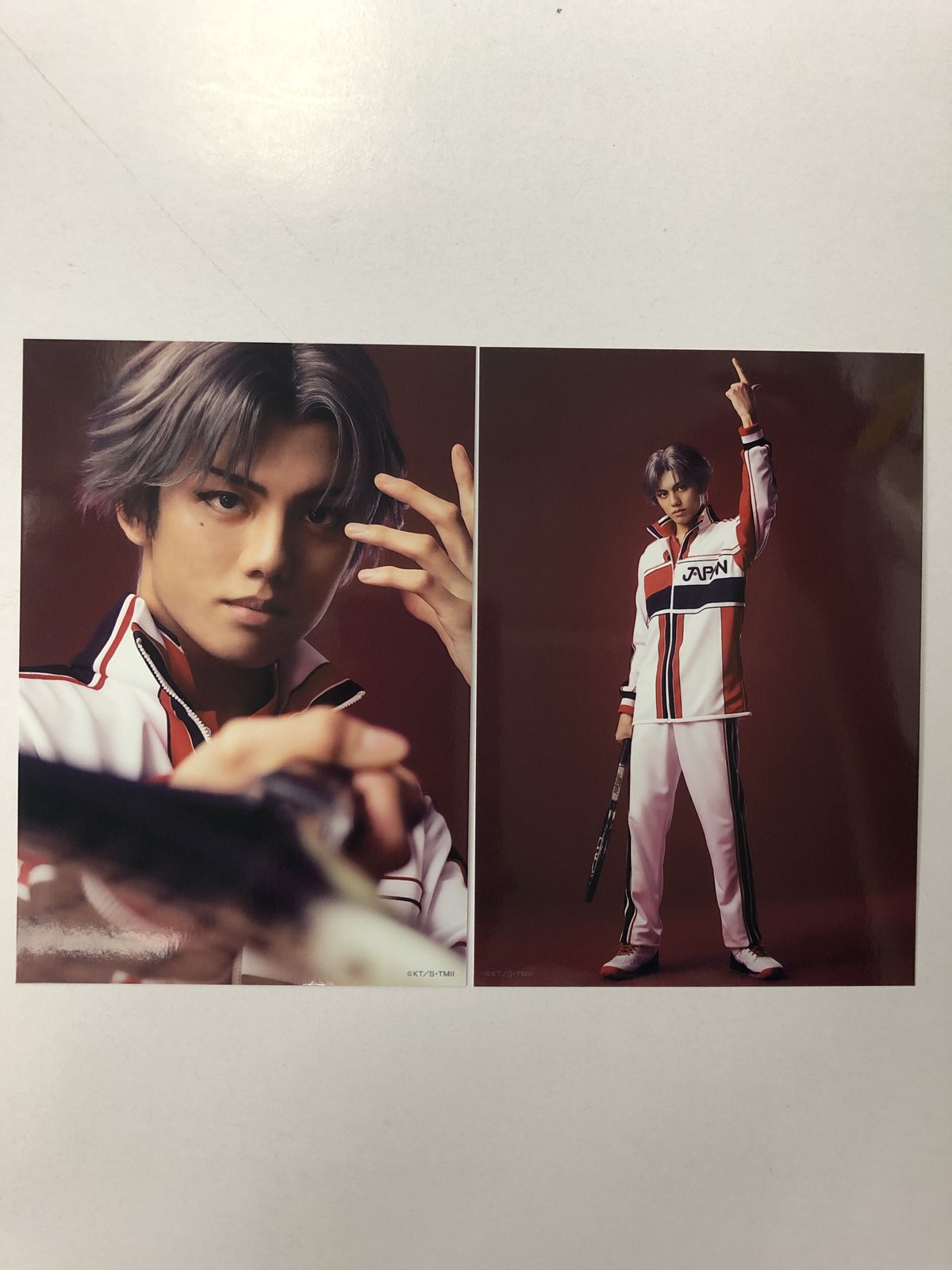 新テニミュ The First Stage 跡部景吾 高橋怜也 ブロマイド | K-BOOK