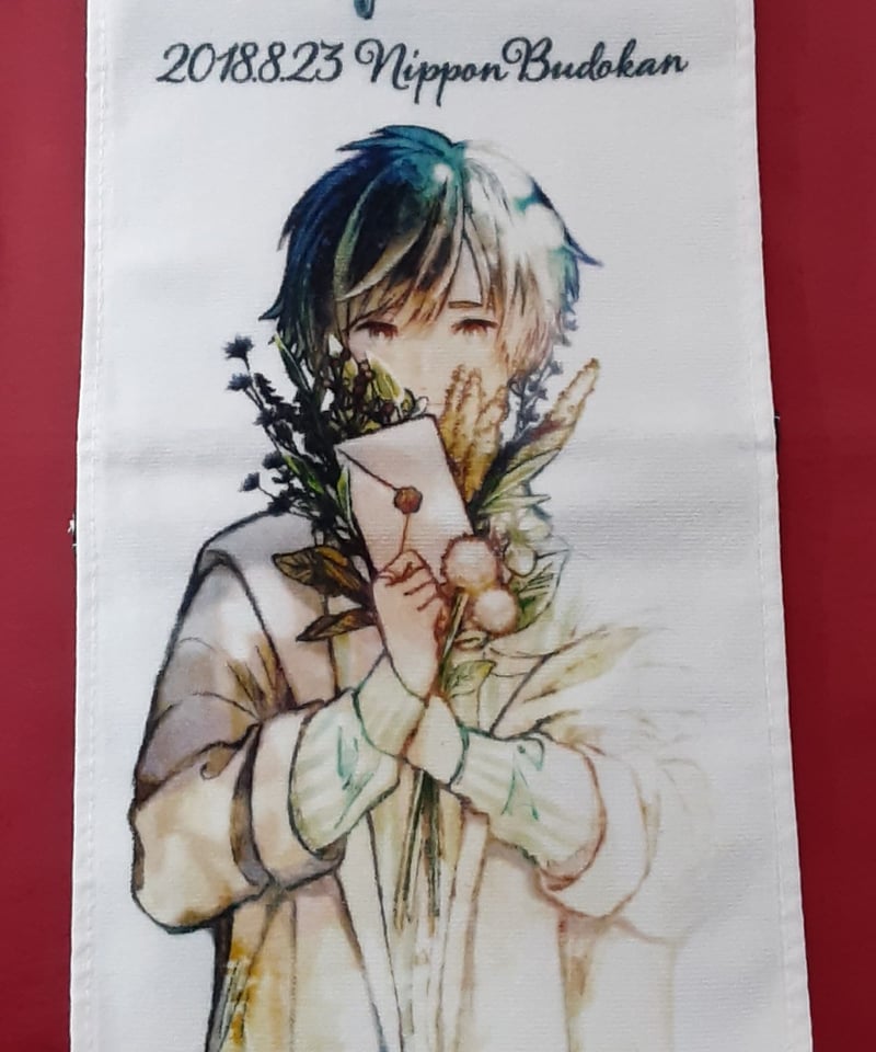 シクフォニ マフラータオル すち Six-tuation Vol.Ⅱ マフラータオル