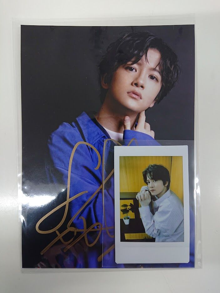 天﨑滉平 榎木淳弥 直筆サイン入り ポラロイド チェキ 2025年最新】榎木淳弥 サインの人気アイテム - メルカリ