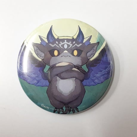 にじさんじ 　でびでび・でびる　にじさんじ スクラッチ第五弾　缶バッジ(等身)