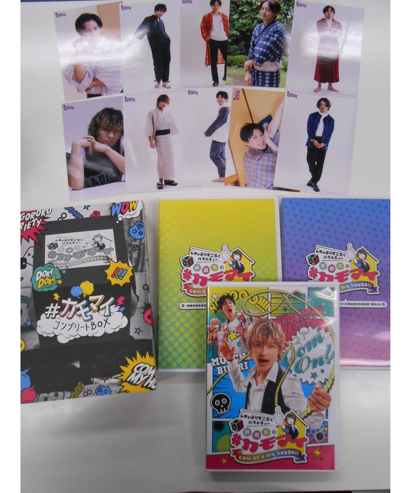 藤田玲の#カモマイ コンプリートbox 藤田玲の#カモマイ」 Blu-ray&DVD発売決定！！ | RAY FUJITA