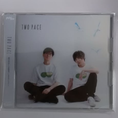 K4カンパニー 増元拓也 ＆ 小松昌平「TWO PACE」CD