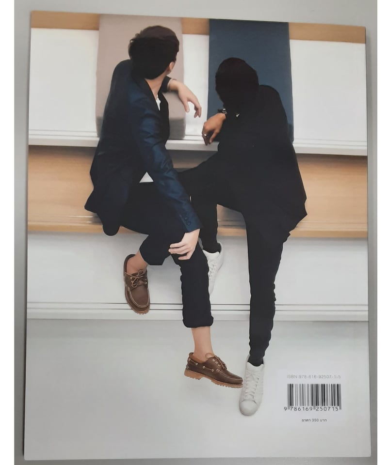 The Official Photobook of Krist-Singto: Kissing