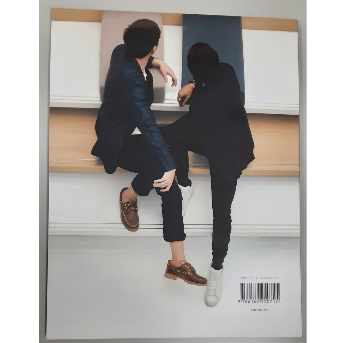 The Official Photobook of Krist-Singto: Kissing