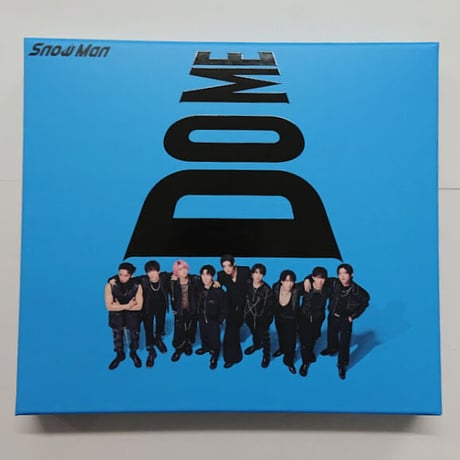 Snow Man CD 「i DO ME」 【Blu-ray付初回盤A】