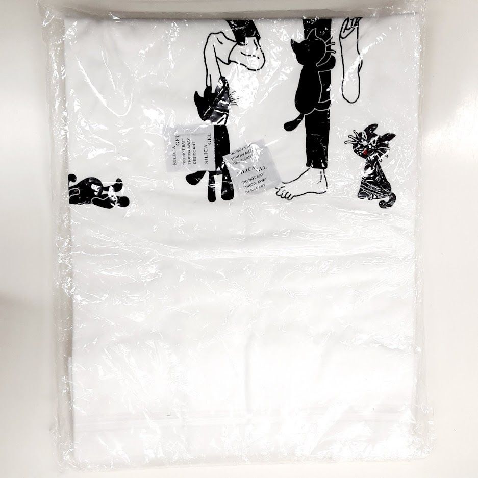 未開封】キヨ LEVEL.3 キヨ猫Tシャツ(ホワイト) | K-BOOKS K-POP