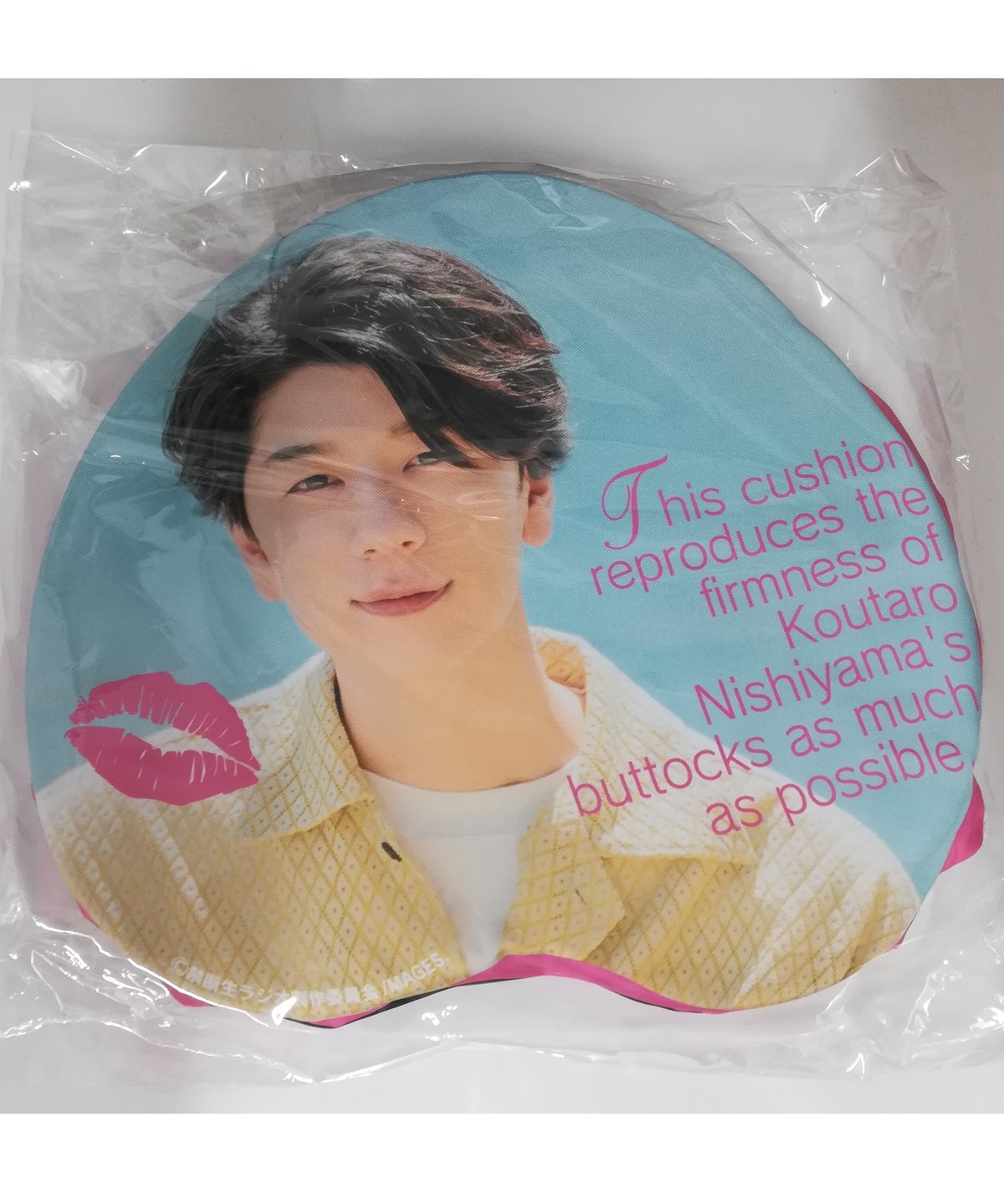 江口拓也 クッション 禁尻くじ 【公式通販】