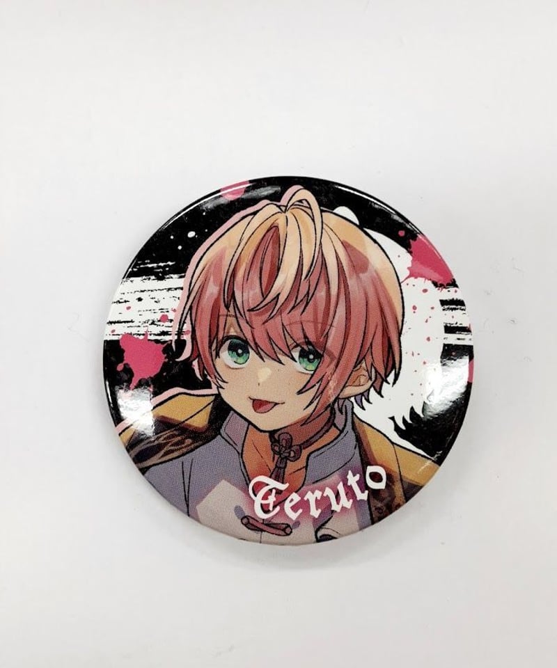 てるとくん 2021 Summer 缶バッジ キズ有】KnightA-騎士A- てるとくん 2021 Summer ver. 缶バッジ(