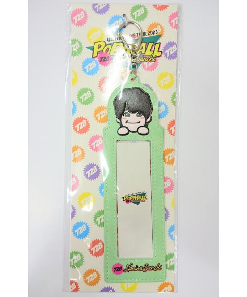 なにわ男子 POPMALL グッズ フォトカードホルダー フォトカード
