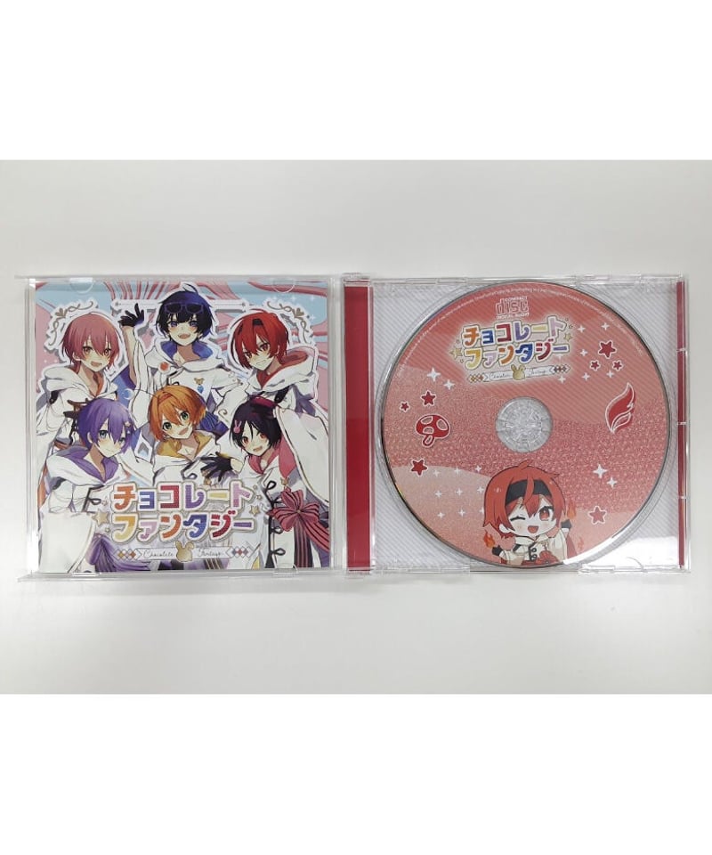 ちょこらび CD 「チョコレートファンタジー 初回限定盤まいたけver
