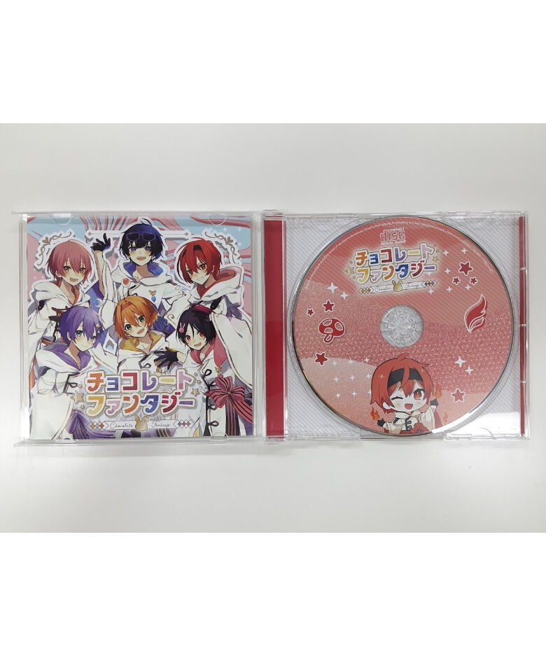 ちょこらび まいたけ メイン グッズ 大量まとめ売り ちょこらび CD 「チョコレートファンタジー 初回限定盤まいたけver