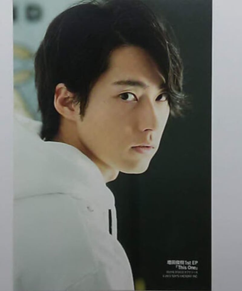 増田俊樹 ポストカード 1st EP「This One」 | K-BOOKS K-POP館