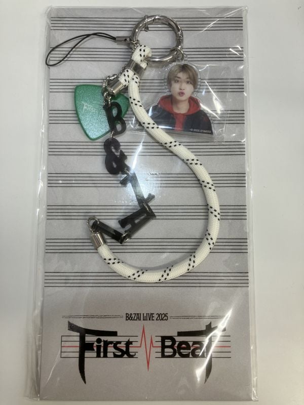 本髙克樹 B&ZAI First Beatうちわ ストラップキーホルダー セット B&ZAI LIVE 2025 First Beat」 ストラップキーホルダー 本髙克樹 |