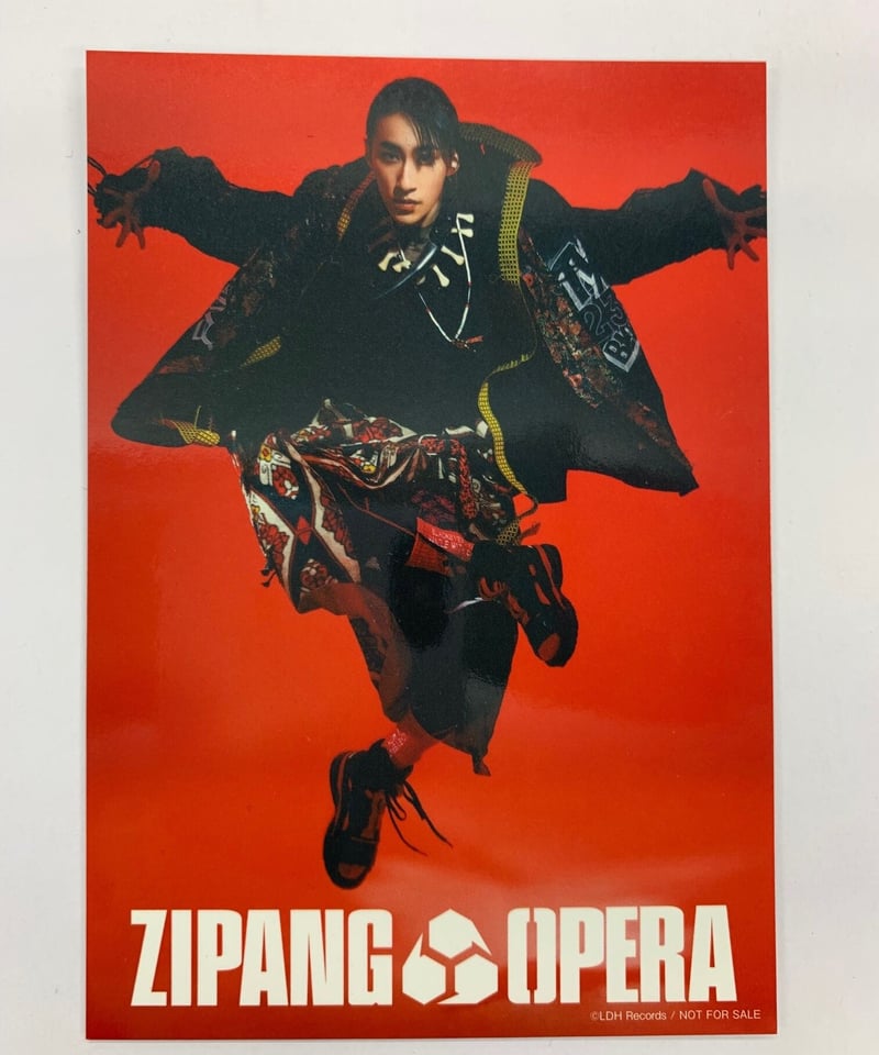 ZIPANG OPERA ジパングオペラ福澤侑ブロマイド