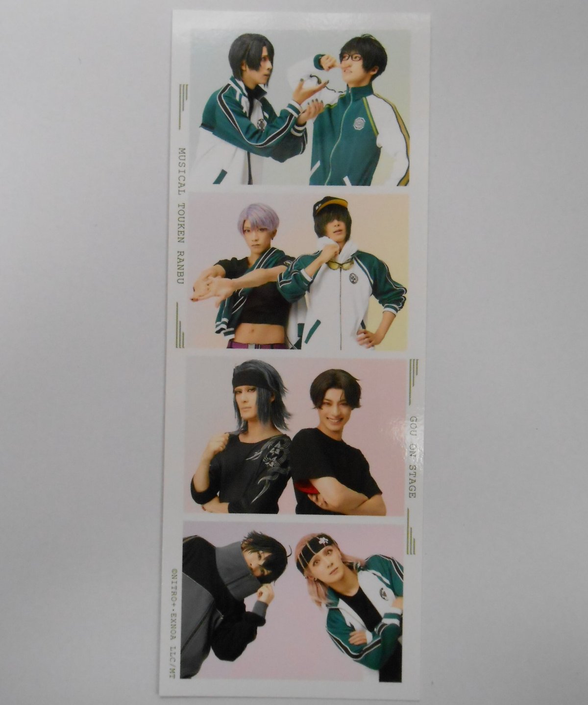 ミュージカル『刀剣乱舞』 江おんすていじ ランダム本丸フォト内番ver