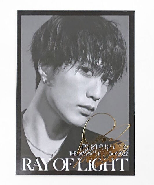 THE RAMPAGE 藤原樹 ROL Ray of Light フォトカード - ミュージシャン