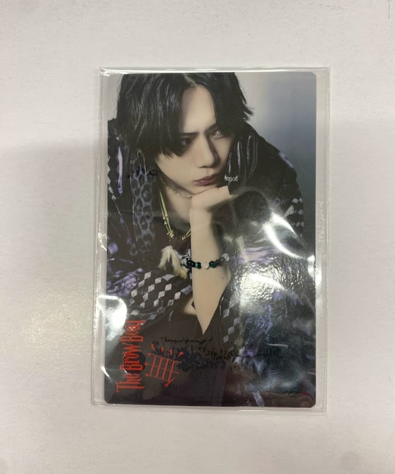 The Brow Beat FC購入特典ステッカー | K-BOOKS K-POP館 アイド