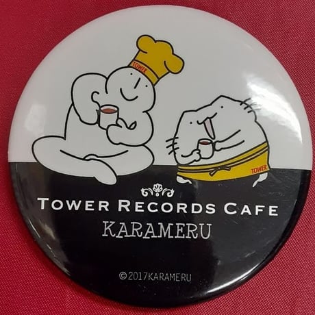 からめる　非売品　缶バッジ からめる | STORES