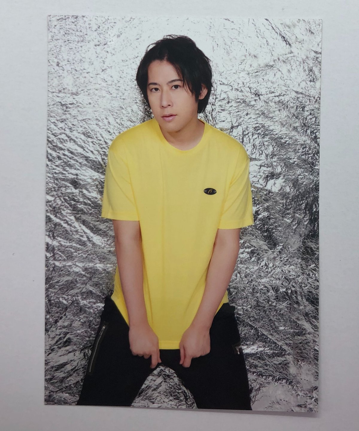 白井悠介 ファン感謝イベントin東京 ブロマイド ≪黄色Tシャツ≫③ | K