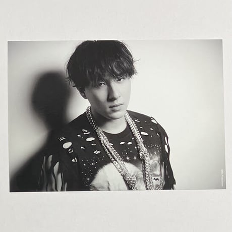 鈴木崚汰　ブロマイド　ポストカード 鈴木崚汰 THE LAST METAL Venomous 8「Welcome to the D