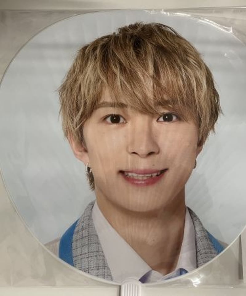 少年忍者 LIVE 2025 This is 忍者」 ジャンボうちわ 長瀬結星 | K-BO