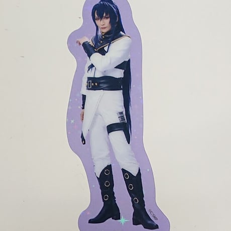 まほステ　祝祭 Part2　ダイカットシート　オズ　丘山晴己