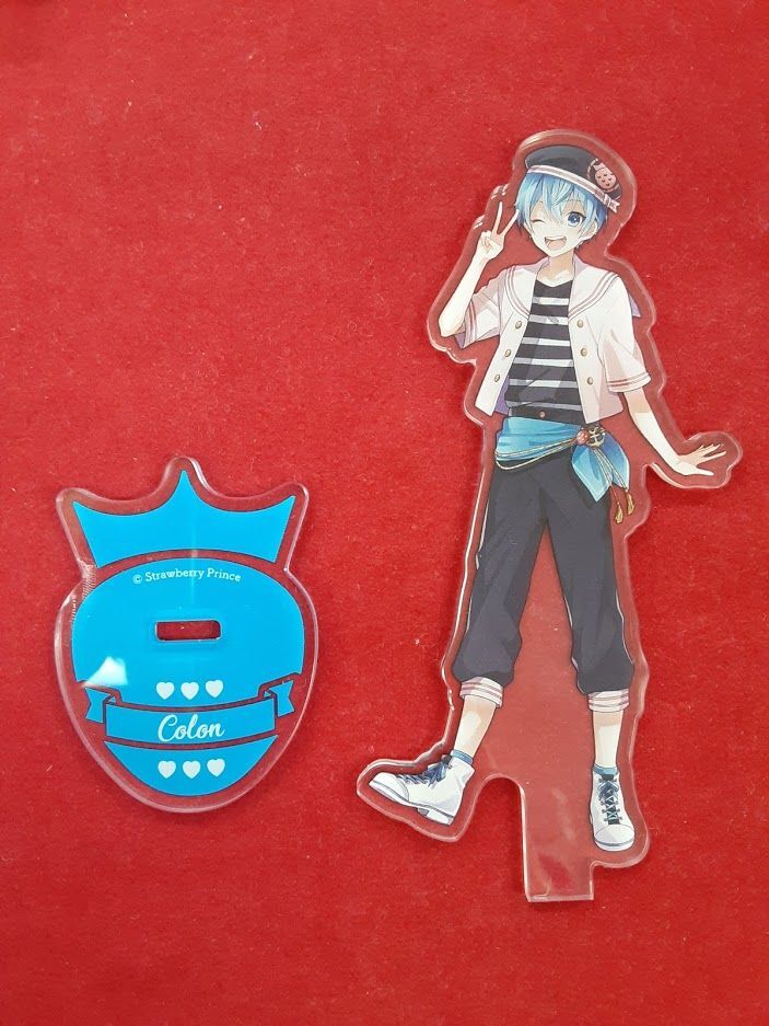 すとぷり　さとみくん　いちごまりん　デフォ　アクスタ fit=scale-down,w=1200