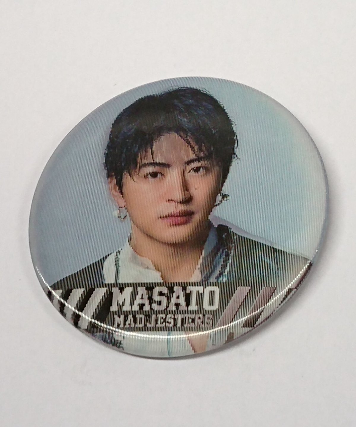 75mm缶バッジ佐野玲於バースデー