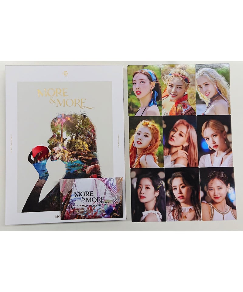 TWICE monograph 「Feel Special」