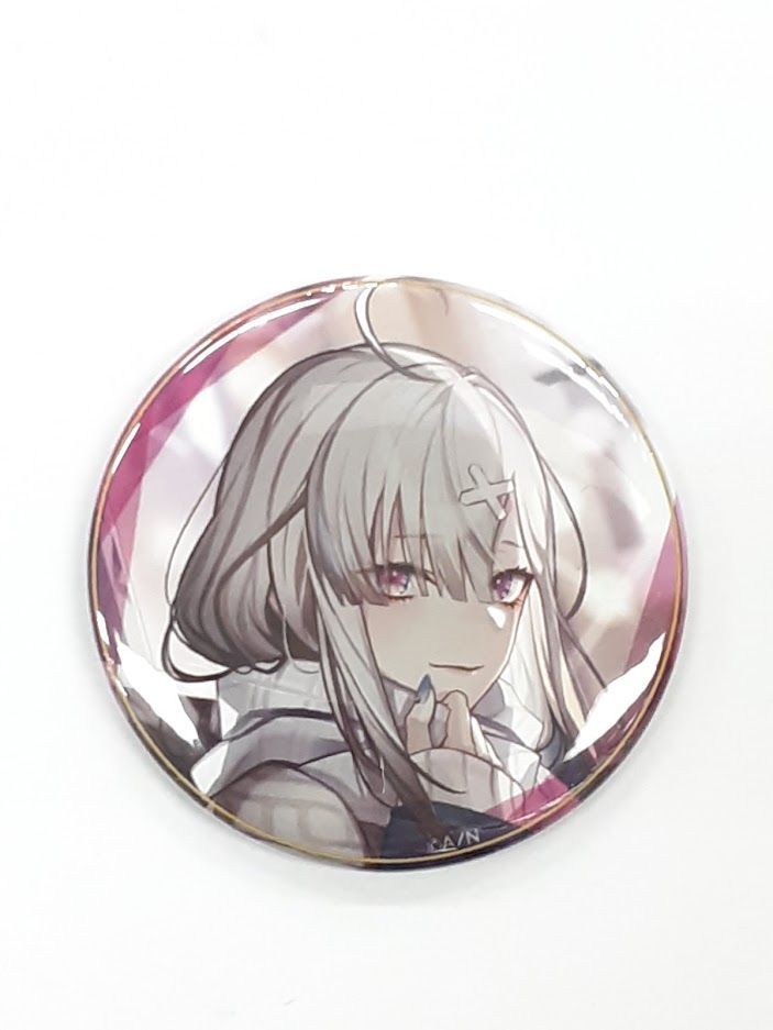 にじさんじ 健屋花那 ウィンターデート2021 缶バッジ(シークレット