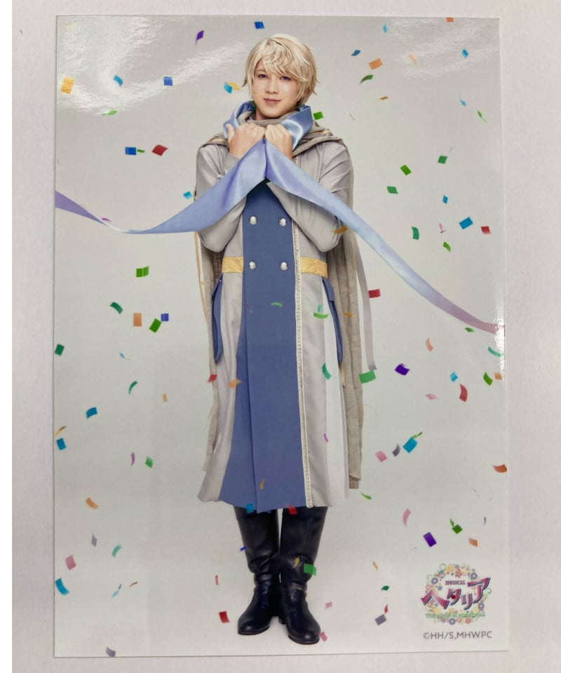 ヘタリア ロシア　ガルアト　ブロマイド ヘタリア ロシア mixx garden ブロマイド - メルカリ