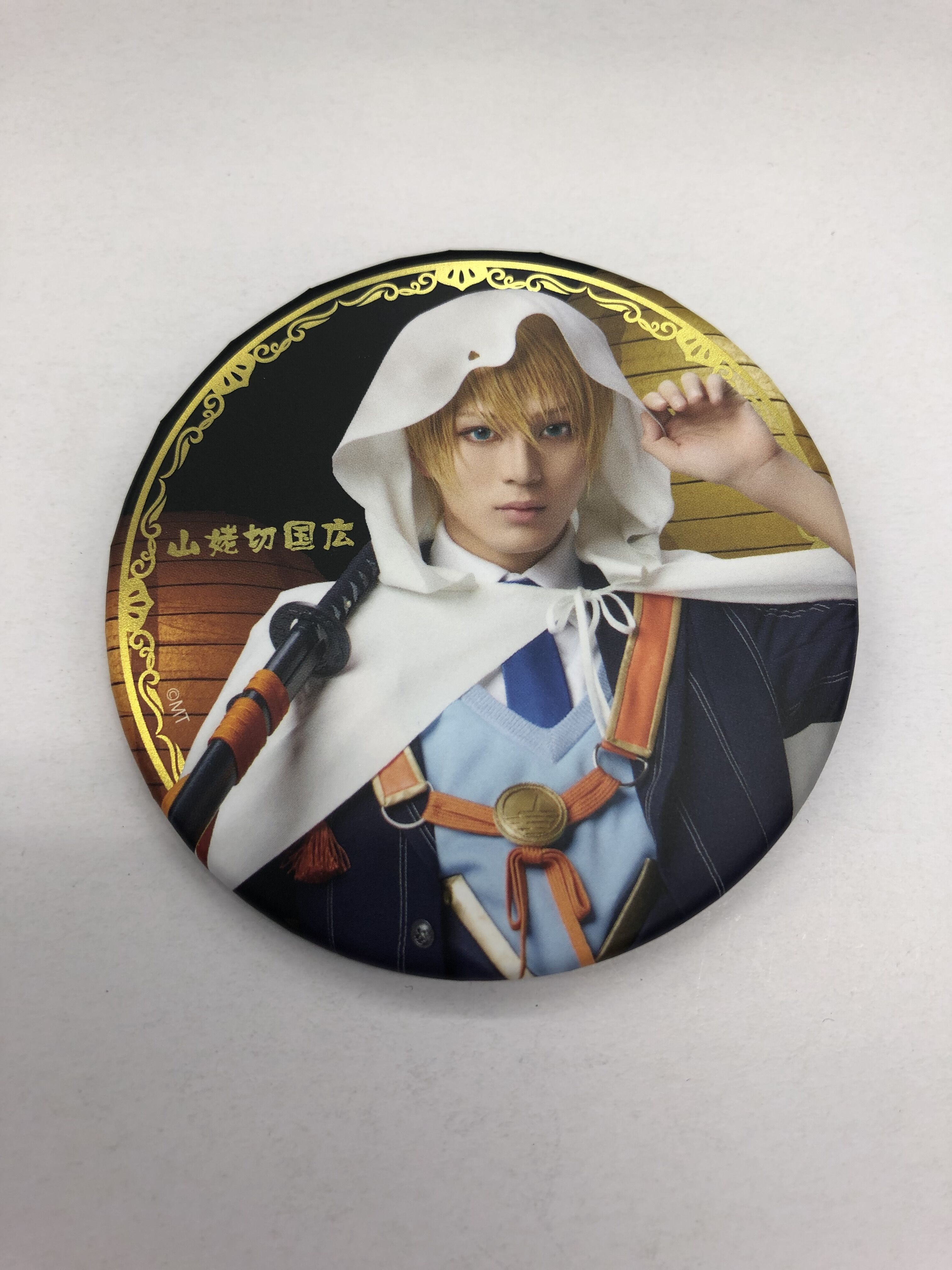 刀ミュ 山姥切国広 缶バッジ 44個セット original