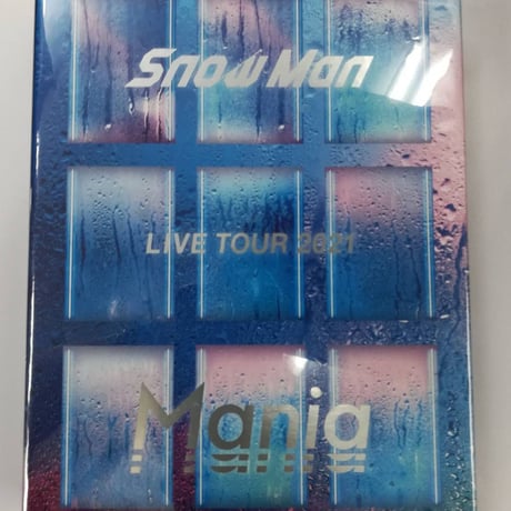 Snow Man / Snow Man LIVE TOUR 2021 Mania 初回盤 Blu-ray