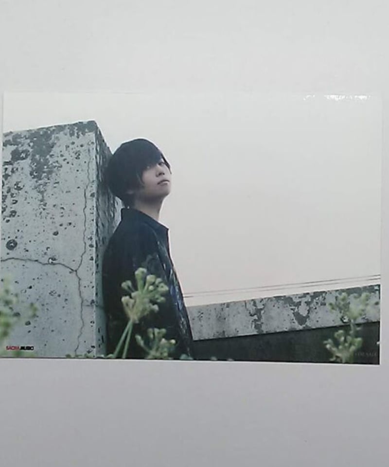 斉藤壮馬 アルバム『my blue vacation』応援店 特典 ブロマイド